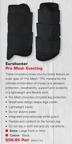 Pro Mesh Eventing Boots