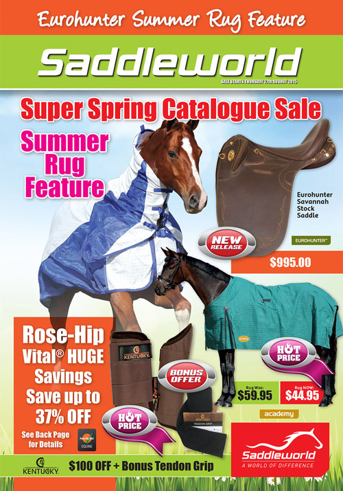 Saddleworld Spring Sale