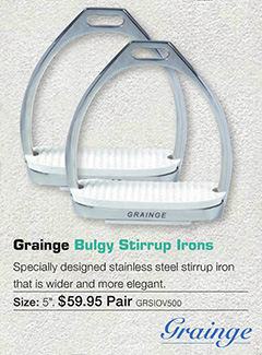 Grainge Bulgy Irons