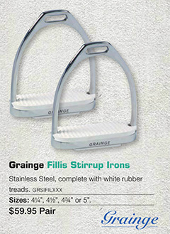 Grainge Fillis  Stirrup Irons