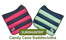 Eurohunter Candy Cane Saddlecloths