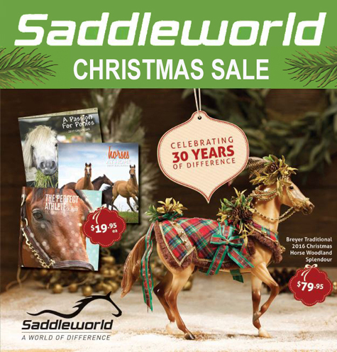 Saddleworld Chrstmas Sale