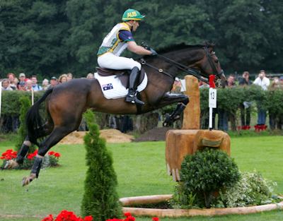 Andrew Hoy at Aachen