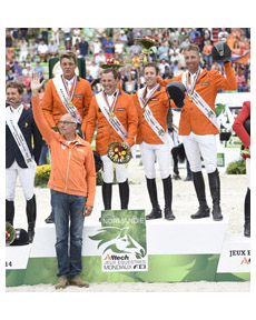 Netherlands Team Gold