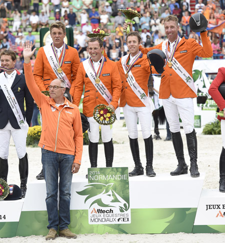Netherlands Win Team Gold